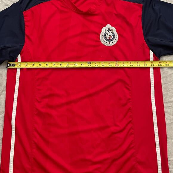 Gool Chivas del Guadalajara Mens Size S-L Red Blue Soccer Jersey - Picture 9 of 12